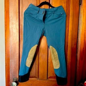 RJ Classics Anna Knee Patch Breeches size 28-Deep Dive